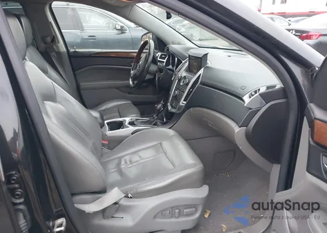 2011 Cadillac Srx Luxury Collection from USA, damaged, VIN 3GYFNDEY8BS597888